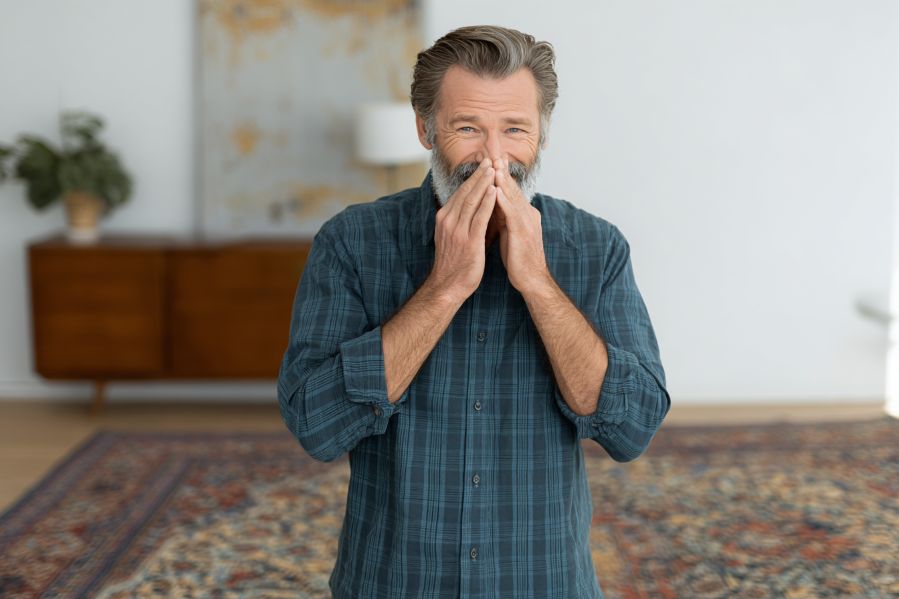 get rid of new carpet smell